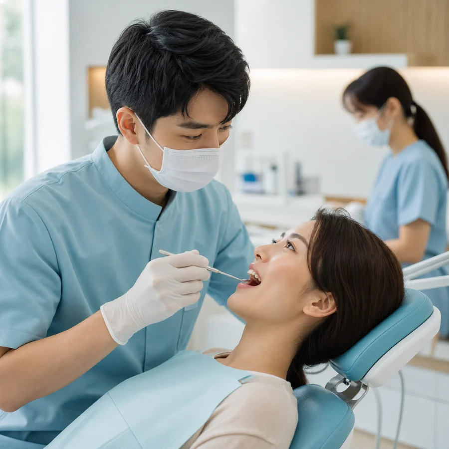 평택치과 평택 충치·잇몸치료: 교대조별 약·식사·재검 인계 대표 이미지